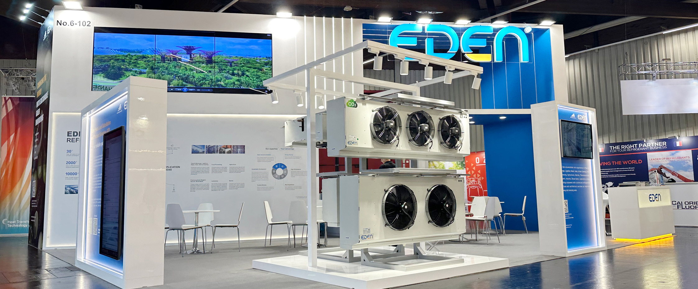 Eden Refrigeration successfully concluded exhibition at CHILLVENTA 2024
