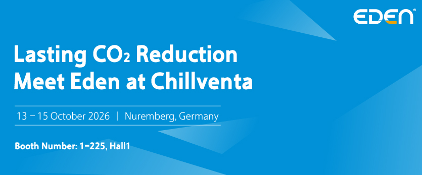 Lasting CO₂ Reduction: Meet Eden at Chillventa
