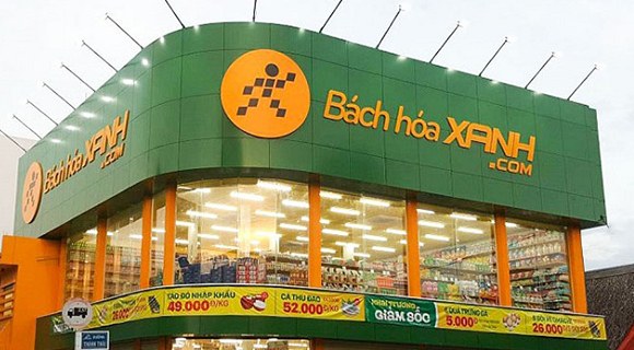 BACH HOA XANH Supermarket chain