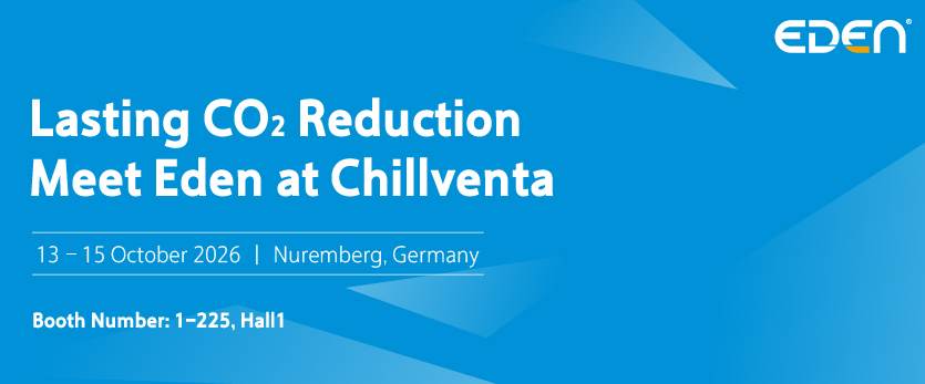 Lasting CO₂ Reduction: Meet Eden at Chillventa